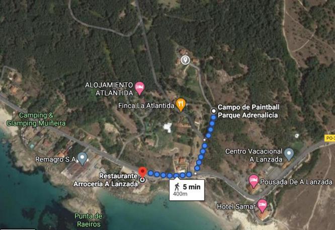 Casa Vazquez Sanxenxo La Lanzada Villa O Grove Eksteriør bilde