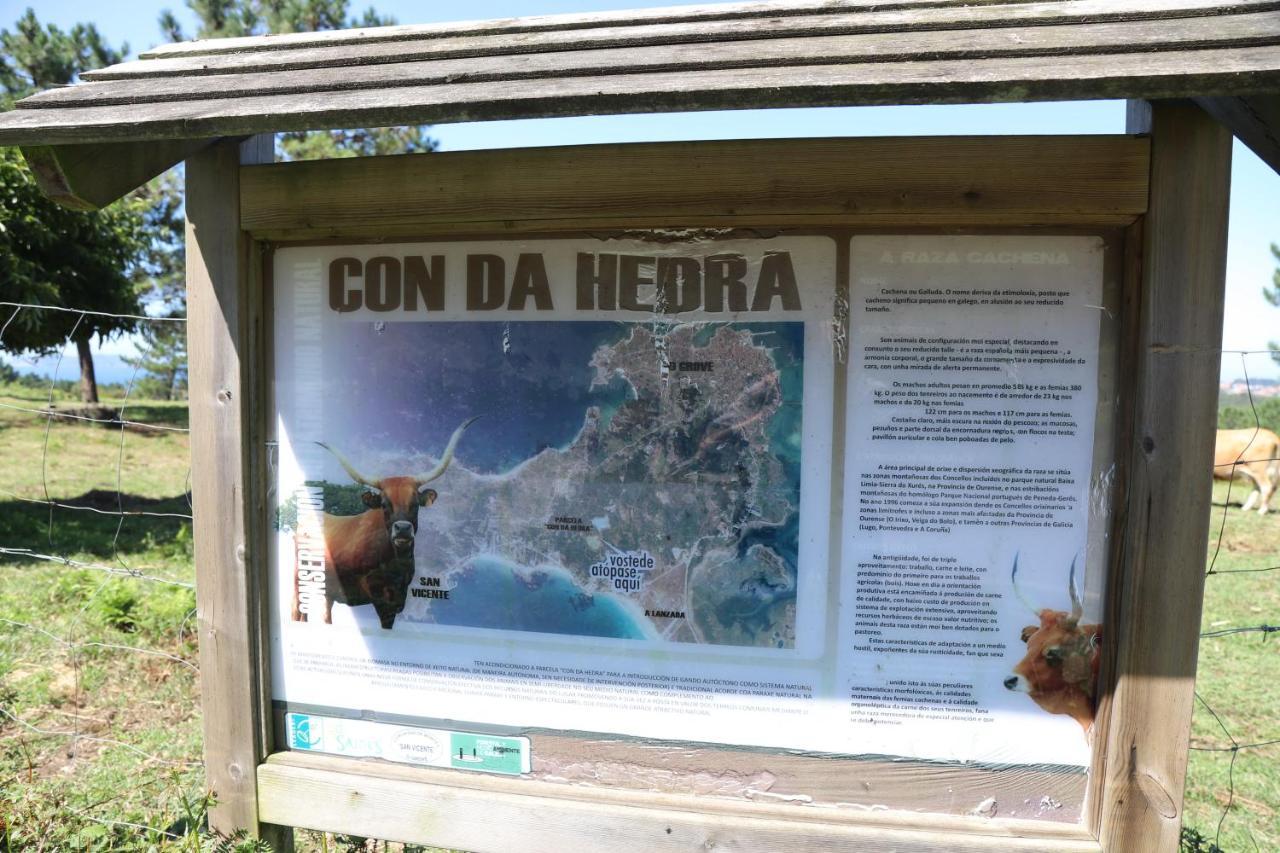 Casa Vazquez Sanxenxo La Lanzada Villa O Grove Eksteriør bilde